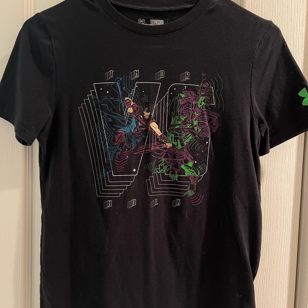 Boys Under Armour Thor Vs Hulk T-shirt YMD
